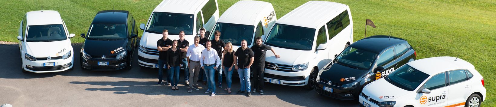 Ihr SUPRA-Team | Neueste Technik, beste Qualität, kompetenter Service und Termintreue